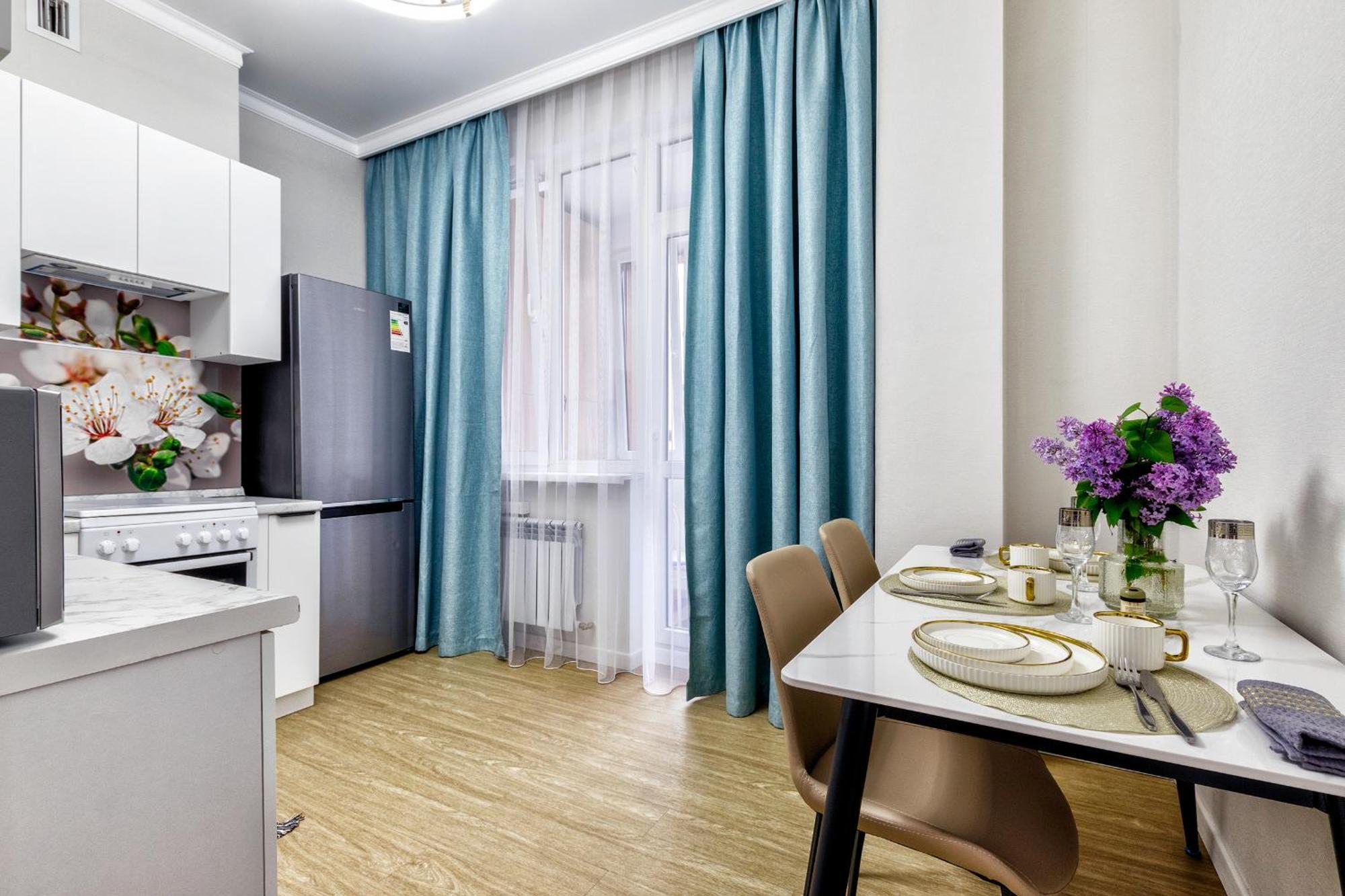 Business Class Residential Complex Expo Boulevard Astana Eksteriør bilde