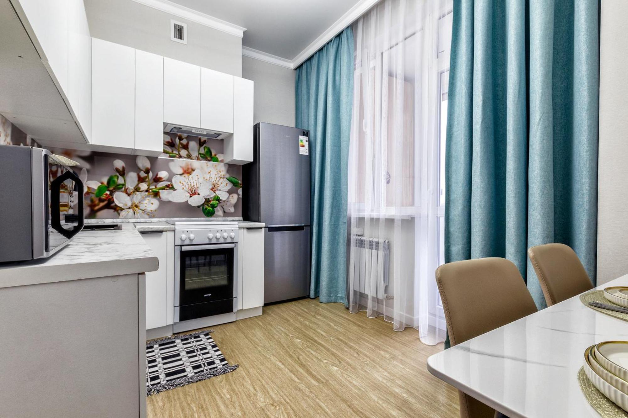 Business Class Residential Complex Expo Boulevard Astana Eksteriør bilde