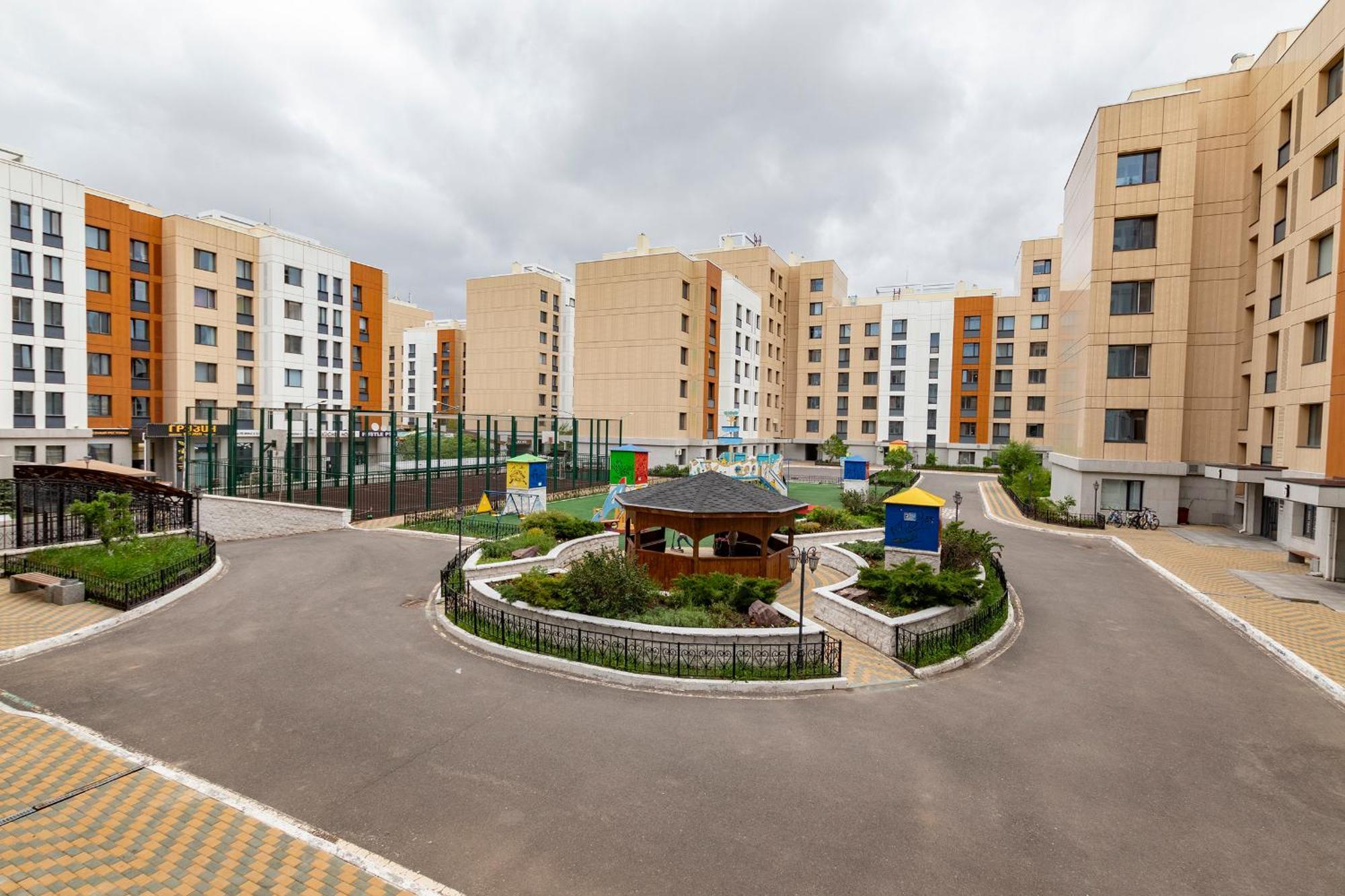 Business Class Residential Complex Expo Boulevard Astana Eksteriør bilde
